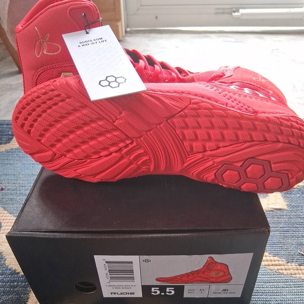Rides JB1 Bring the Heat Wrestling Shoes